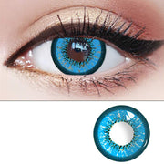 Halloween Cosplay Anime Love Words Cosmetic Contact Lenses