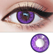Halloween Cosplay Anime Love Words Cosmetic Contact Lenses