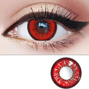Halloween Cosplay Anime Love Words Cosmetic Contact Lenses