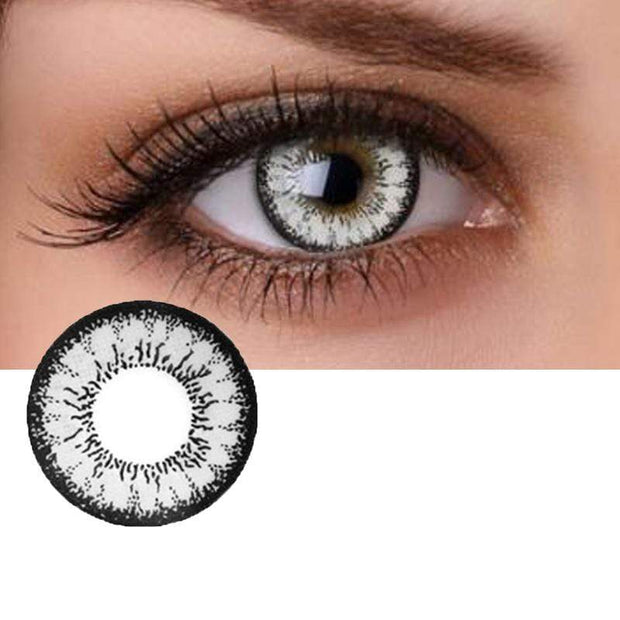 Freshgoeye Honey Colored Contact Lenses