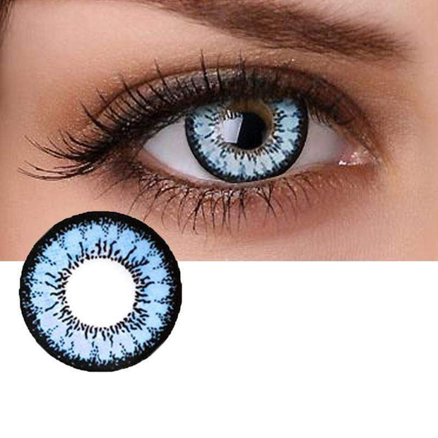 Freshgoeye Honey Colored Contact Lenses
