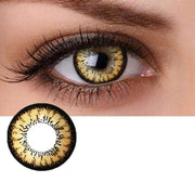 Freshgoeye Honey Colored Contact Lenses