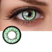 Freshgoeye Honey Colored Contact Lenses