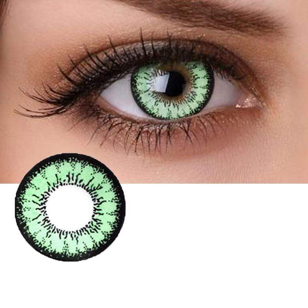 Freshgoeye Honey Colored Contact Lenses