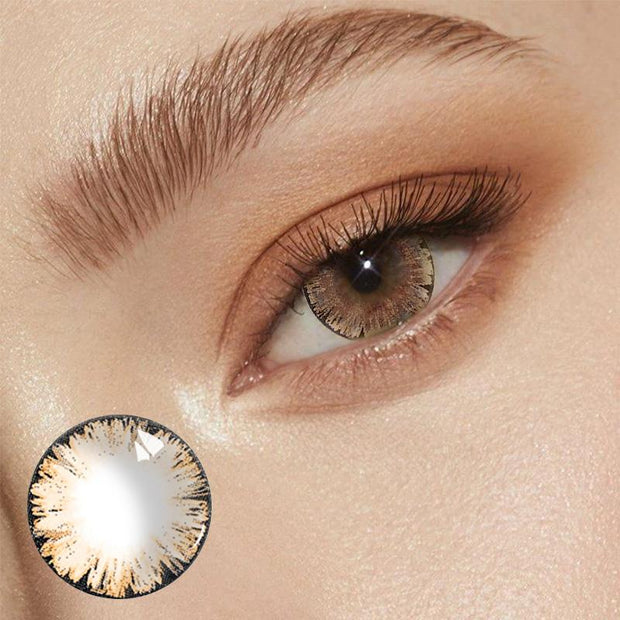 Big Eye Girl Yearly Cycle Color Contact Lens Soft Beautiful Pupil Contact Lenses