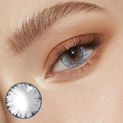 Big Eye Girl Yearly Cycle Color Contact Lens Soft Beautiful Pupil Contact Lenses
