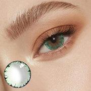 Big Eye Girl Yearly Cycle Color Contact Lens Soft Beautiful Pupil Contact Lenses