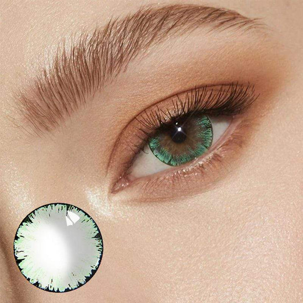 Big Eye Girl Yearly Cycle Color Contact Lens Soft Beautiful Pupil Contact Lenses