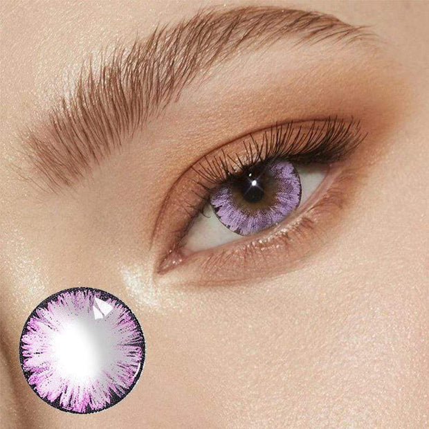 Big Eye Girl Yearly Cycle Color Contact Lens Soft Beautiful Pupil Contact Lenses