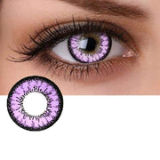 Freshgoeye Honey Colored Contact Lenses